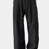Louis | Široke lanene pantalone