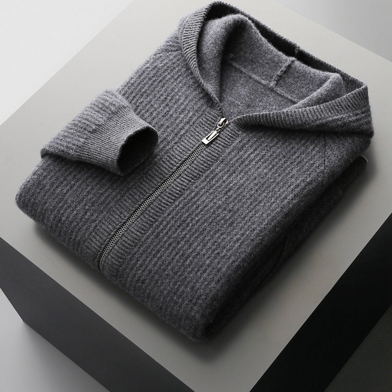 Hjalmar | Coat with Hood