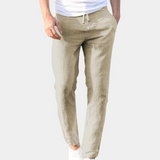 Beniamino | Lagane lanene pantalone