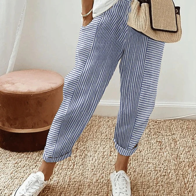 Amynelle | Lagane pantalone koje laskaju figuri