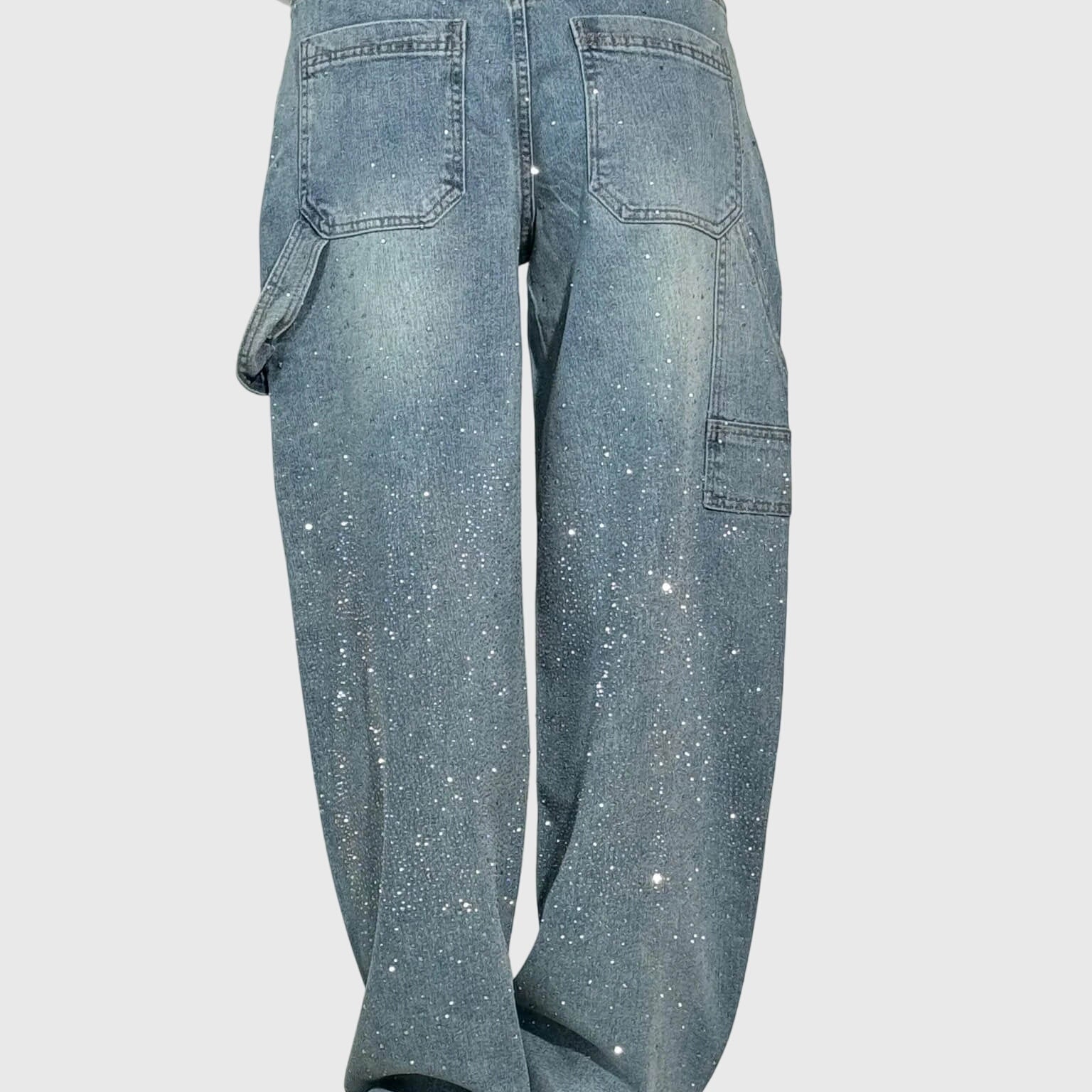 Stella™ | Pantalone ukrašene kristalima