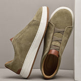 Uffe | MEESTELE Leather Slip-On Shoes