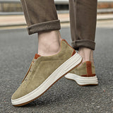 Uffe | MEESTELE Leather Slip-On Shoes
