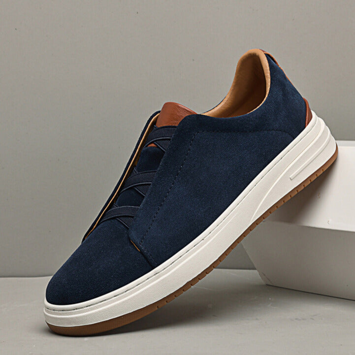 Uffe | MEESTELE Leather Slip-On Shoes
