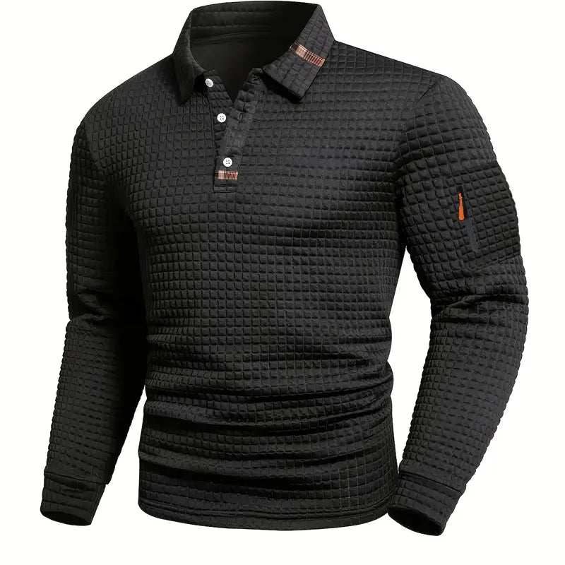 Polo Shirt | Long Sleeve Polyester