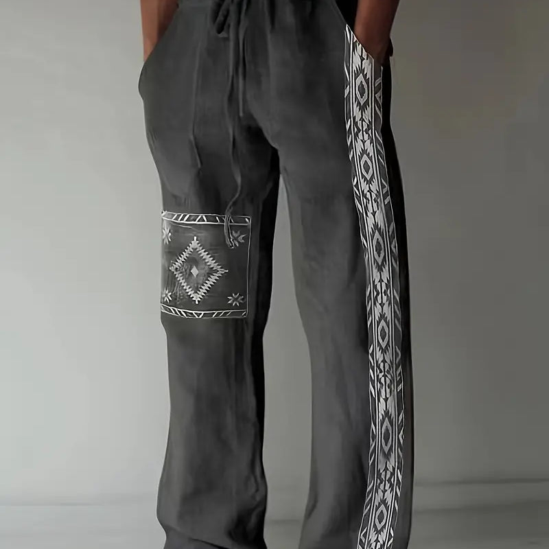 Pierre | Boho-šik pantalone