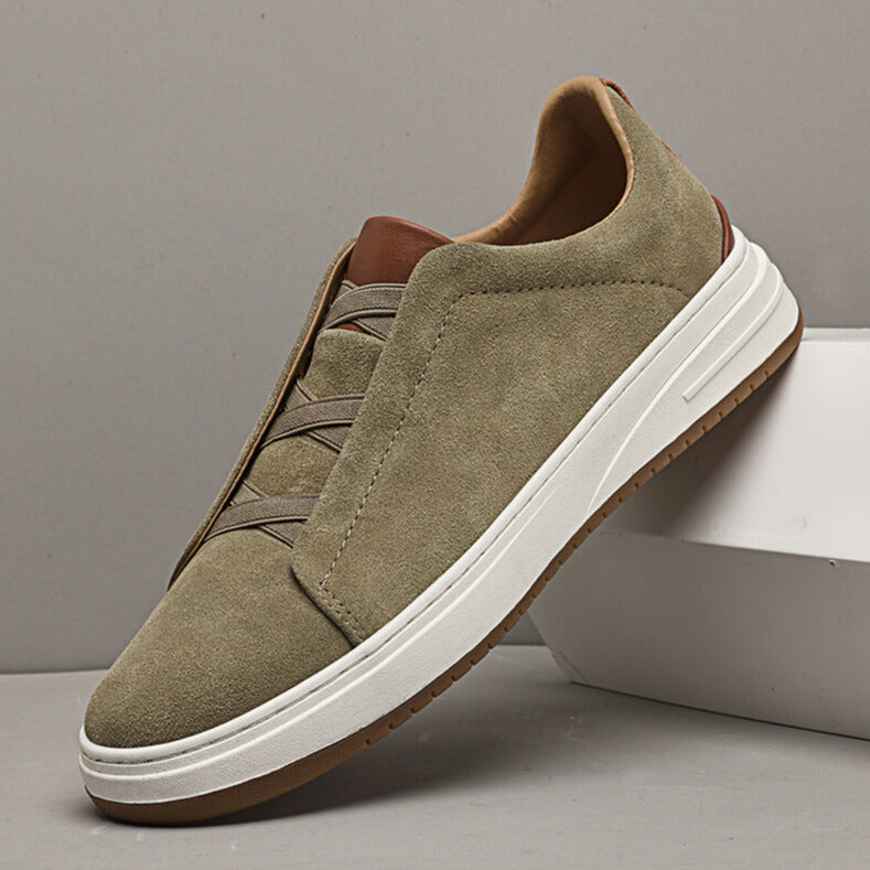 Uffe | MEESTELE Leather Slip-On Shoes
