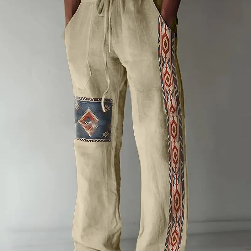 Pierre | Boho-šik pantalone