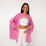 Elena | Oversized Knit Cardigan