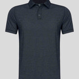 Muška polo majica od mrežaste tkanine slim fit kroja