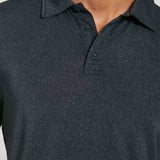 Muška polo majica od mrežaste tkanine slim fit kroja
