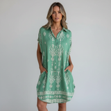 Mica - Retro boemska haljina