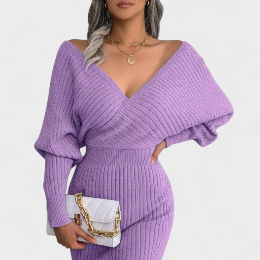 Klara™ | Elegantne haljine s V-izrezom
