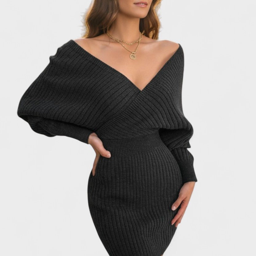Klara™ | Elegantne haljine s V-izrezom