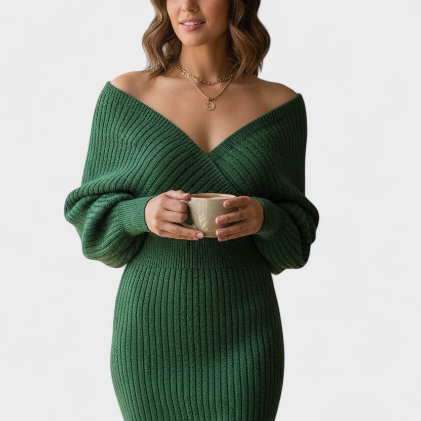 Klara™ | Elegantne haljine s V-izrezom