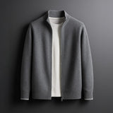 Hrafn | Men's Zip-Up Pullover