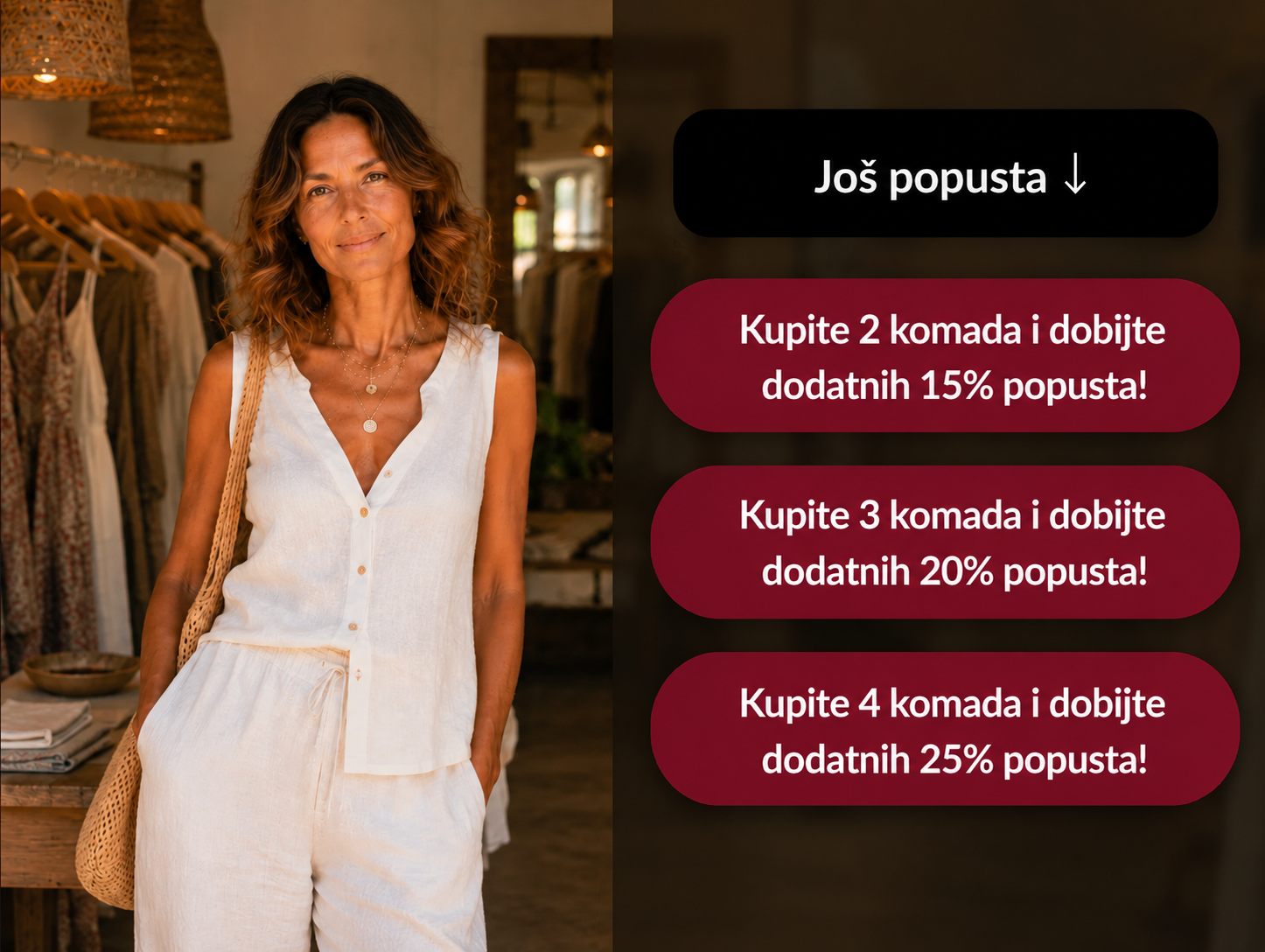 Jos popusta